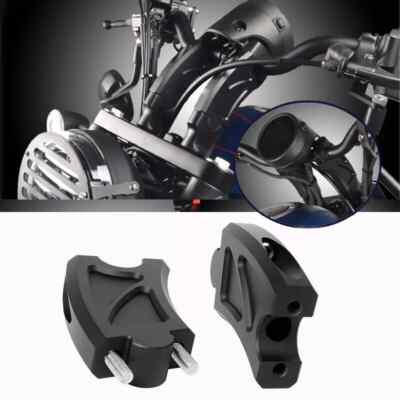 Handle Bar Handlebar Risers Lift Clamp Adapters For Honda Rebel CMX500 CMX300 US