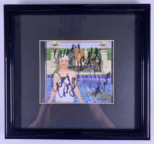 Stone Temple Pilots Fully Signed CD Tiny Music Songs from the Vatican Gift Shop