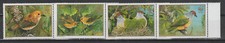 1989 COOK ISLANDS WWF - Birds SET MNH $21