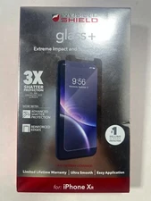 ZAGG InvisibleShield Glass+ Screen Protector for Apple iPhone XR