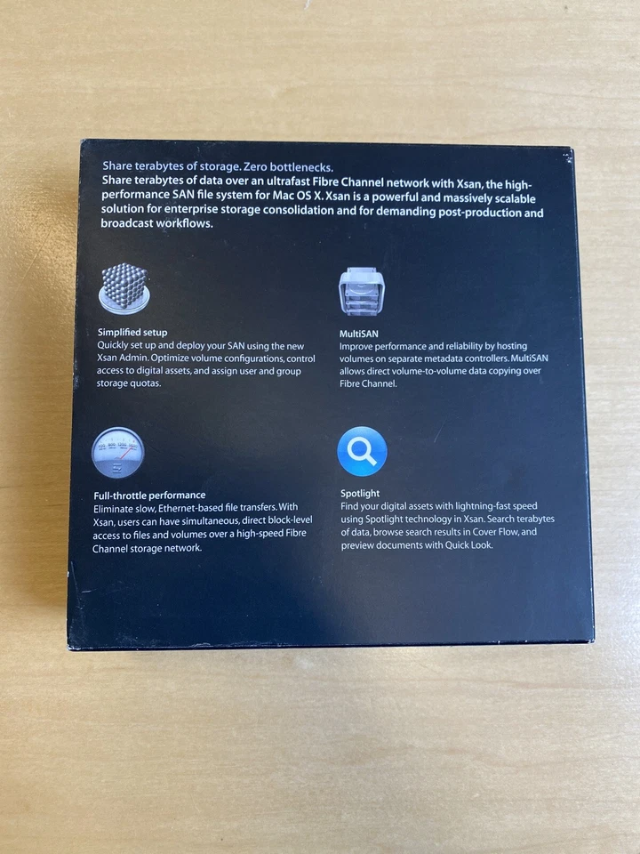 Apple Xsan 2 Retail MB081Z/A Software MultiSAN Share Files Fiber Speed OS X - Image 4 of 4