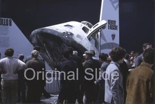 NASA Apollo 8 Command Module Kodachrome 35mm Slide Paris Air Show 1969 (#223)