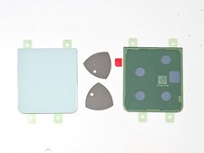 Mint Bottom Back Glass Battery Cover Replacement Compatible Galaxy Z Flip 5