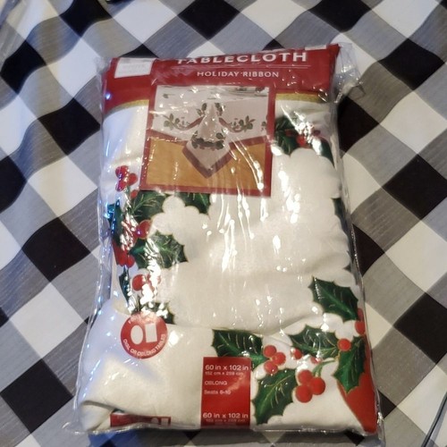 Squared Table Cover Winterwonderland main image 0