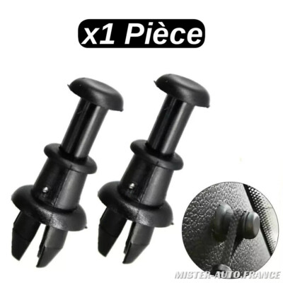 Create idea Lot de 20 clips de fixation à vis en plastique rouge 24449408 1404969