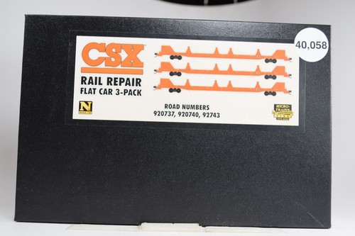 N Scale MICRO TRAINS RAPIDO MULTI PACKS TTX RBOX BNSF CSX cars sold individual - Picture 10 of 79