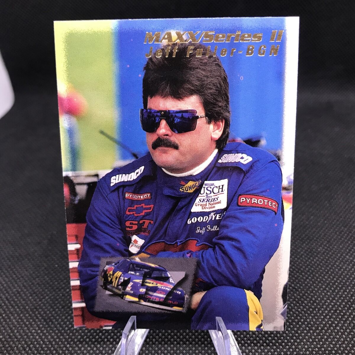 その他 1995 MAXX Nascar Racing Series 1 1995 Maxx Race Cards Series One Jeremy Mayfield base card