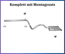 Auspuffanlage Renault Grand Scenic II / III 1.5 1.9 2.0 DCI Auspuff Montagesatz