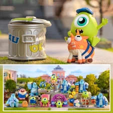 POP MART Disney Monsters University Series Figures Confirmed Blind Box Toy Gift