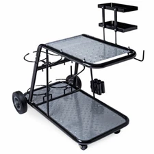 Eastwood Professional Welding Cart for TIG MIG Stick Welder Plasma Cutter
