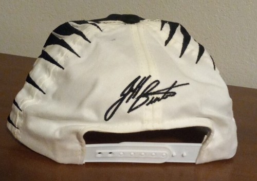Jeff Burton #99 Exide Batteries Racing Team NASCAR Snapback Hat Raceday - Picture 3 of 8