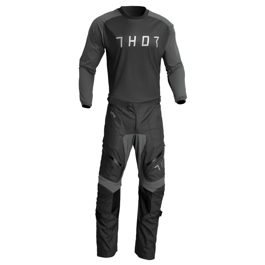 Thor Terrain Pant Jersey Combo Over The Boot Pants Offroad - Image 4 of 4