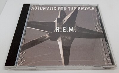R.E.M. Automatic For The People CD Warner 1992  W2 45055 No IFPI VG