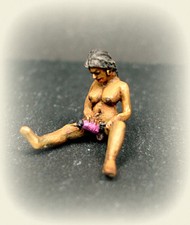 Erotikfigur "Frau 2", Maßstab - 1:72