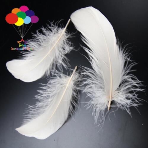 Diy 100 Pcs/Lot Colourful Goose feather 4-7cm 1-2 Inch Stage Props Dream Catcher - Picture 132 of 138