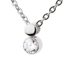 Ernstes Design Anhänger AN1031 mit Zirkonia Edelstahl