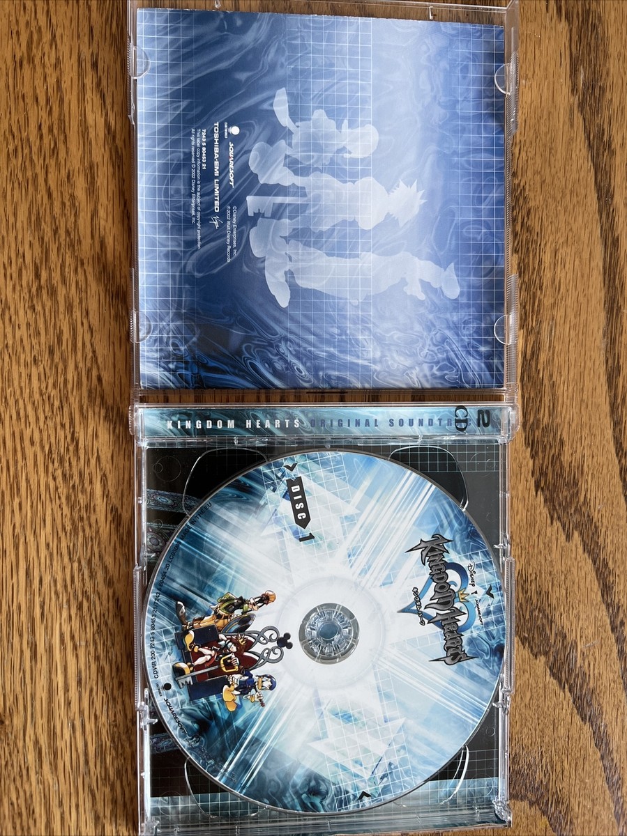 KINGDOM HEARTS サントラ CD Amazon.co.jp: KINGDOM HEARTS ― オリジナル・サウンドトラック