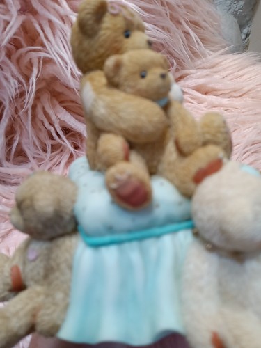 Cherished Teddies Jill Good For A Soft Cuddle And A Warm Hug 2001 Pile Of Bears - Picture 8 of 23