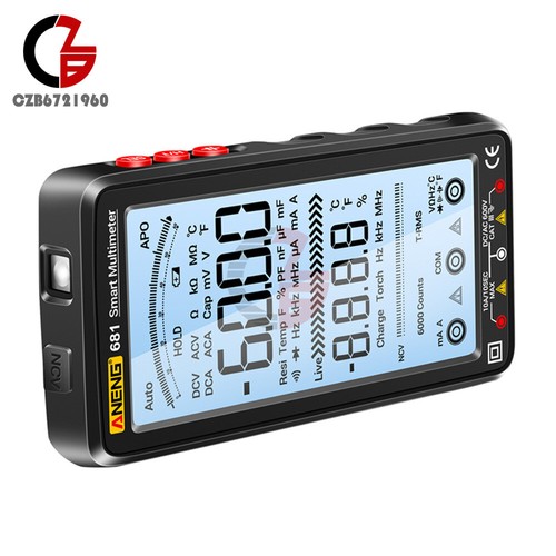 ANENG 683 682 681 Smart Digital Multimeter AC/DC Capacitance Meter Diode Tester - 第 10/30 張圖片