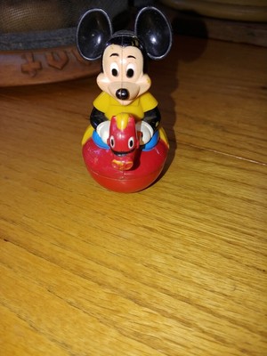 mickey mouse weeble wobble