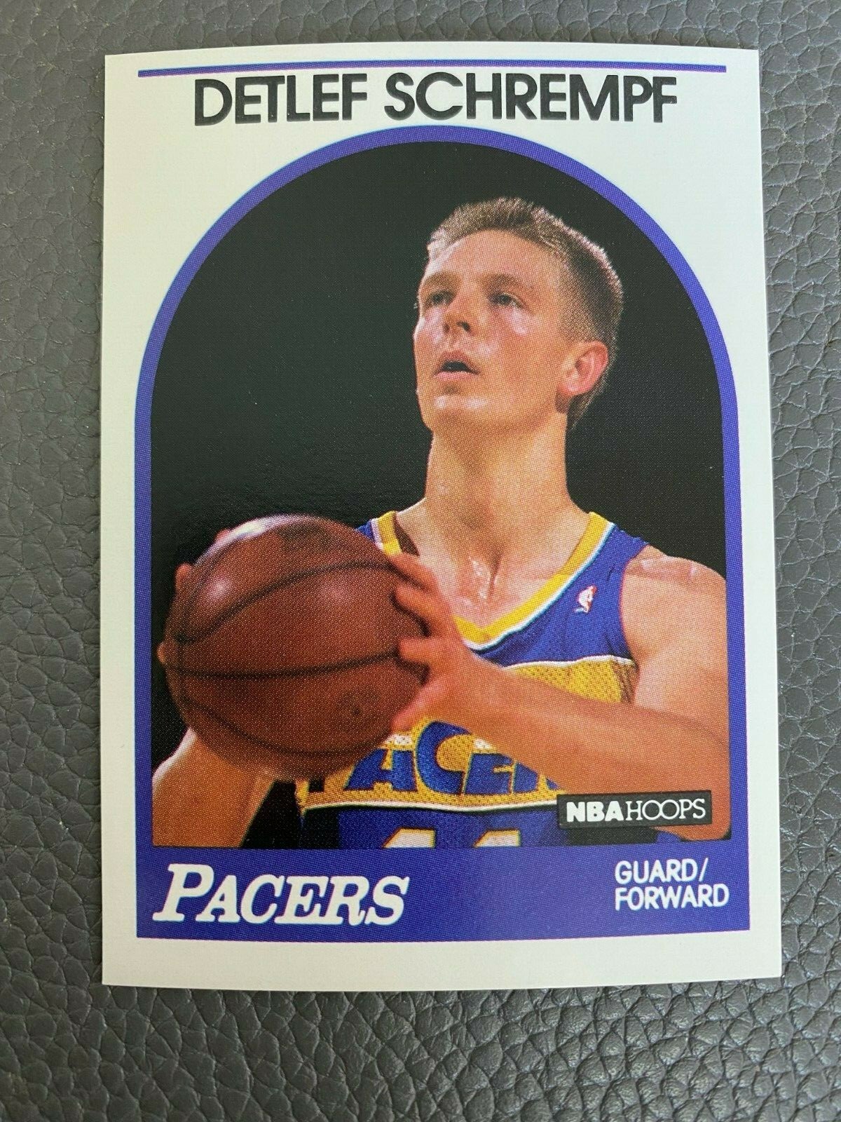 1989-90 NBA Hoops Detlef Schrempf #282  Indiana Pacers 