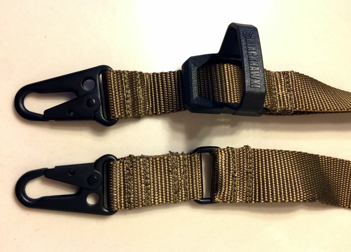 BLACKHAWK Multi-Point Sling QD Snap Hook Slick BRAND NEW 70MSH03CT