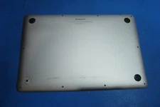 MacBook Pro A1502 13" 2015 MF839LL/A Genuine Bottom Case Silver 923-00503