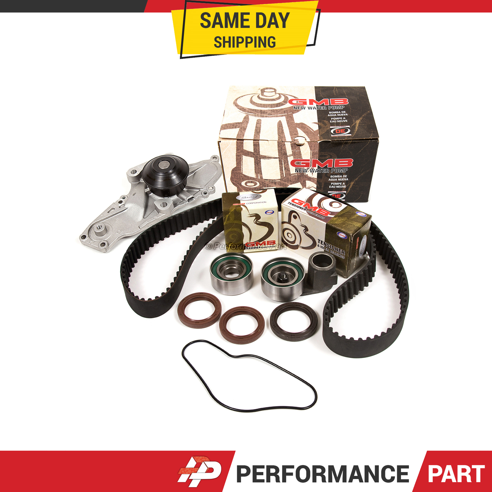 Timing Belt Kit Water Pump Fit 0308 Acura RL Honda Odyssey J30A J32A