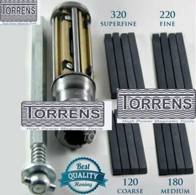 Engine Rebuild Honing Kit ACTOOLS Engine Cylinder Hone Kit – 62mm To 88mm Honing Machine With 16 Stones, Perfect For DIY Engine Rebuilds Honing Machine With Stones