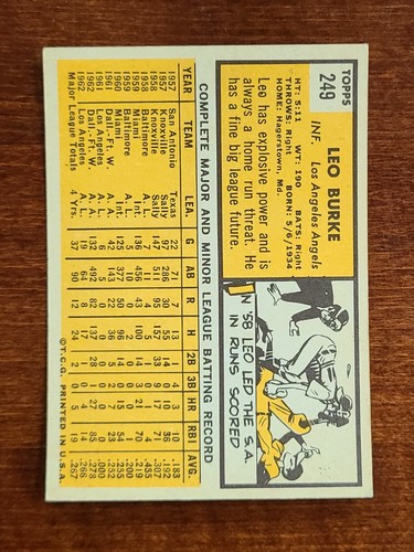 Tarjetas de béisbol Topps 1963 completan tu conjunto que elijas elegir cada una #151 - 300 - Imagen 151 de 203