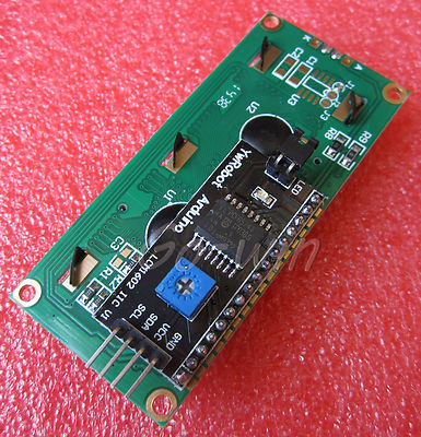 5pcs Yellow Display IIC/I2C/TWI/SP  I Serial Interface 1602 16X2 LCD Module