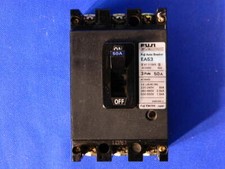 FUJI AUTO CIRCUIT BREAKER EA53 50A AC220V