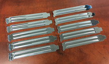 Lot of 10 Metal PCI Express Blank Cover Plate Full/Standard Height