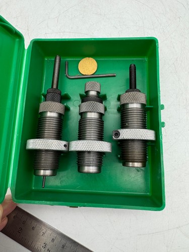 RCBS 3 FL Die Set 8mm French Revolution FL Dies Custom Wildcat Reloading 55000 - Picture 6 of 8