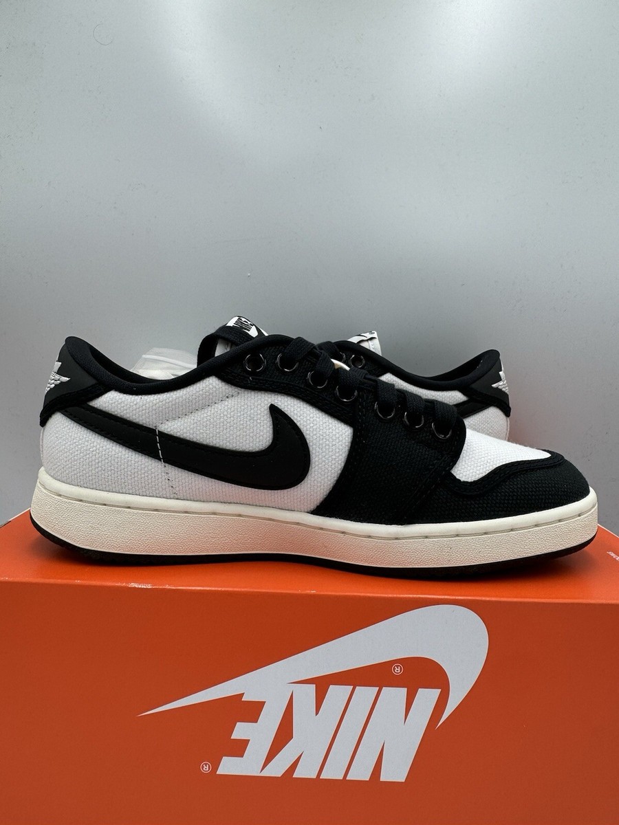 ★関税込★NIKE★AIR JORDAN 1 KO WHITE AND BLACK★24-30cm★ Size 12 - Air Jordan 1 KO Low Black White for sale online | eBay