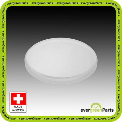 25-286 ¦ Saphirglas mit Dichtung passend für Rolex ¦ crystal glas ¦ 14060 14000