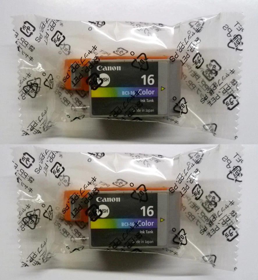 Original Canon BCI-16 couleur iP90 mini220 DS700 DS810 iP90v o.V. - Photo 1/1