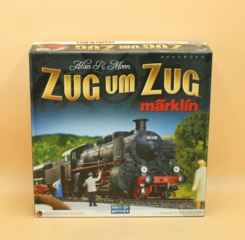 ⭐️Train par train - Märklin édition rare jeu +++ Days of Wonder⭐️ - Photo 1/9