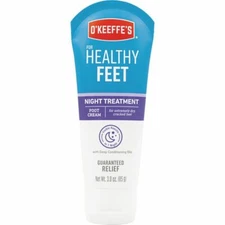 (5)-O'Keeffe's Healthy Feet Night Treatment Lotion 3 Oz. K3201502