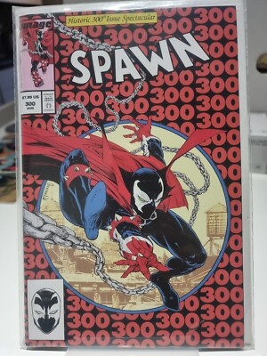 SPAWN #300 IMAGE COMICS ERSTDRUCK ASM 300 MCFARLANE VARIANT COVER HOMMAGE 2019