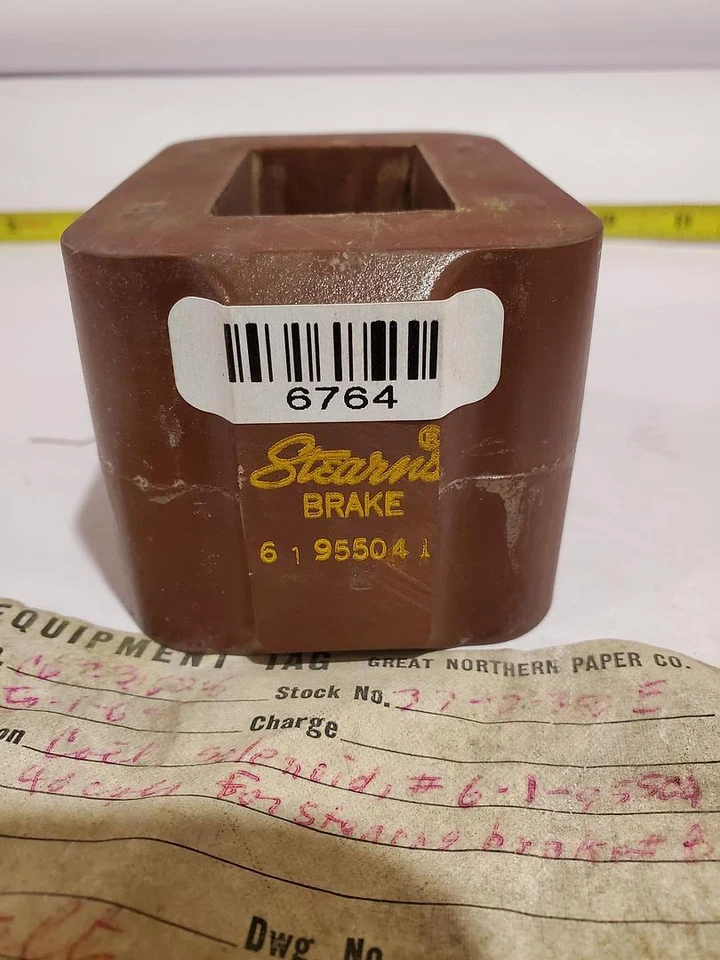 Strarns  6-1-95504-1 Coil - Image 2 of 4