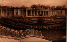 Versailles The Grand Trianon View Of The Park France Postcard