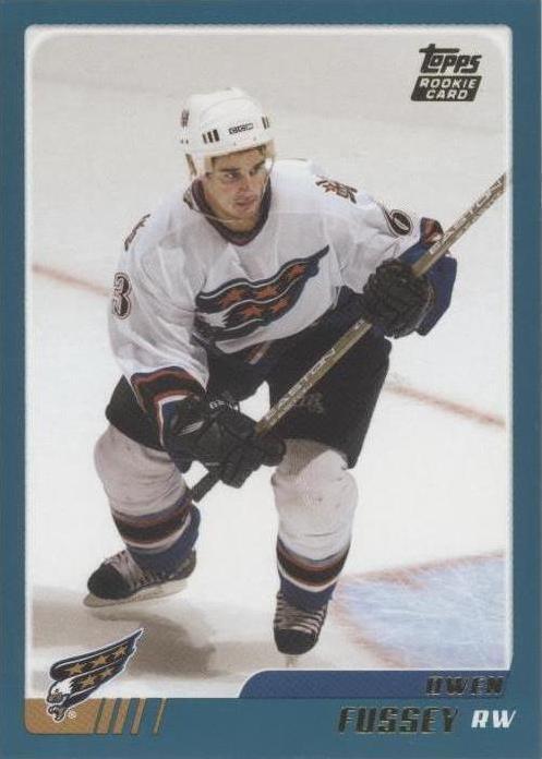 2003-04 Topps Traded - Owen Fussey #TT165 - 1 of 1