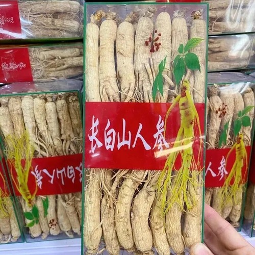 6 Years Ginseng Changbai-Mountain Dried Ginseng Root,Organic Herb,Chinese Herb! - Picture 2 of 16