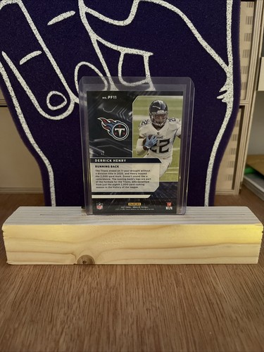 2021 Panini Donruss NFL Derrick Henry Power Formulas Insert Titans - Bild 2 von 2
