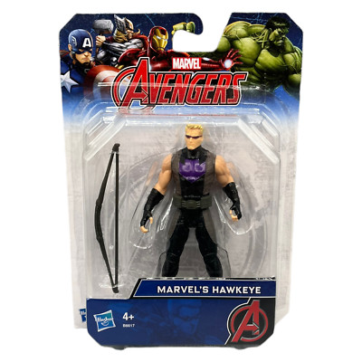 Hasbro Marvels Hawkeye Avengers Age of Ultron Actionfigur Sammelfigur 11cm Bogen