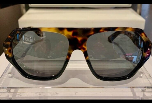 OLIVER GOLDSMITH ICONS KENDAL Tortoise and Black Aviator Sunglasses - 第 1/5 張圖片