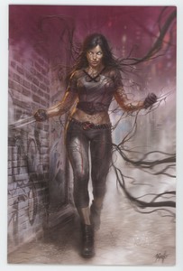 X-23-1-Marvel-2018-NM-Lucio-Parrillo-Venomized-Virgin-Variant-X-Men-Wolverine
