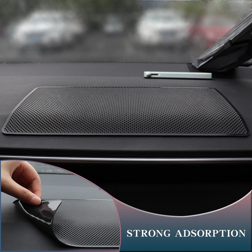 Car Magic Anti-Slip Dashboard Sticky Pad Non-slip Mat GPS Cell Dash Phone Holder - Image 3 of 4
