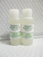 MARIO BADESCU ACNE FACIAL CLEANSINER 2 OZ LOT OF 2 